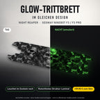 Glow-Trittbrett – NIGHT REAPER, Tag/Nacht