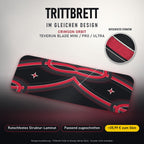 Trittbrett im gleichen Design – CRIMSON ORBIT