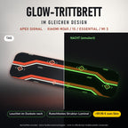 Glow-Trittbrett – APEX SIGNAL, Tag/Nacht