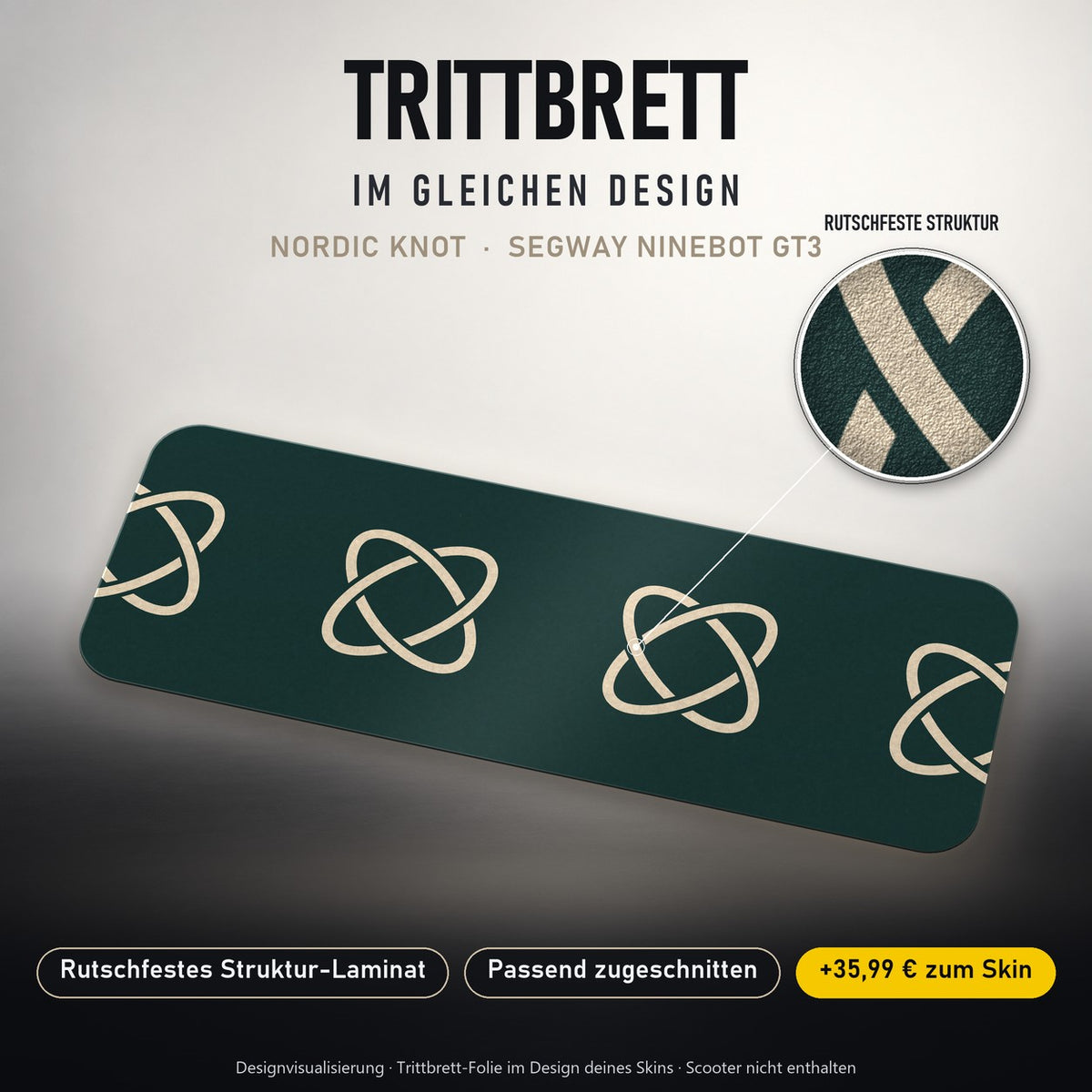 Trittbrett im gleichen Design – NORDIC KNOT