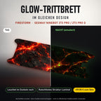 Glow-Trittbrett – FIRESTORM, Tag/Nacht