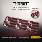 Trittbrett im gleichen Design – RACING
