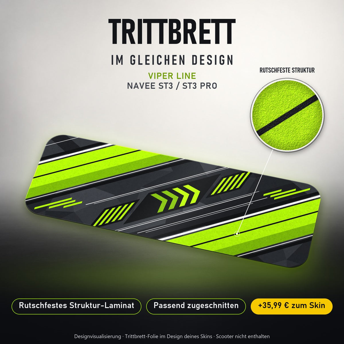 Trittbrett im gleichen Design – VIPER LINE