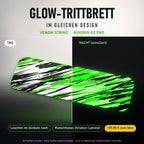 Glow-Trittbrett – VENOM STRIKE, Tag/Nacht
