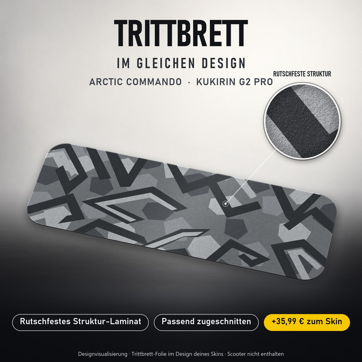 Trittbrett im gleichen Design – ARCTIC COMMANDO