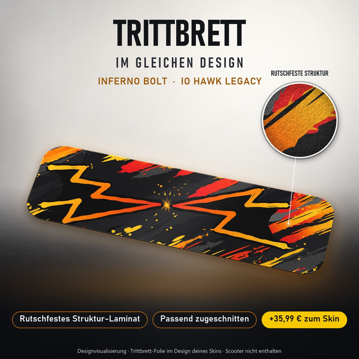 Trittbrett im gleichen Design – INFERNO BOLT