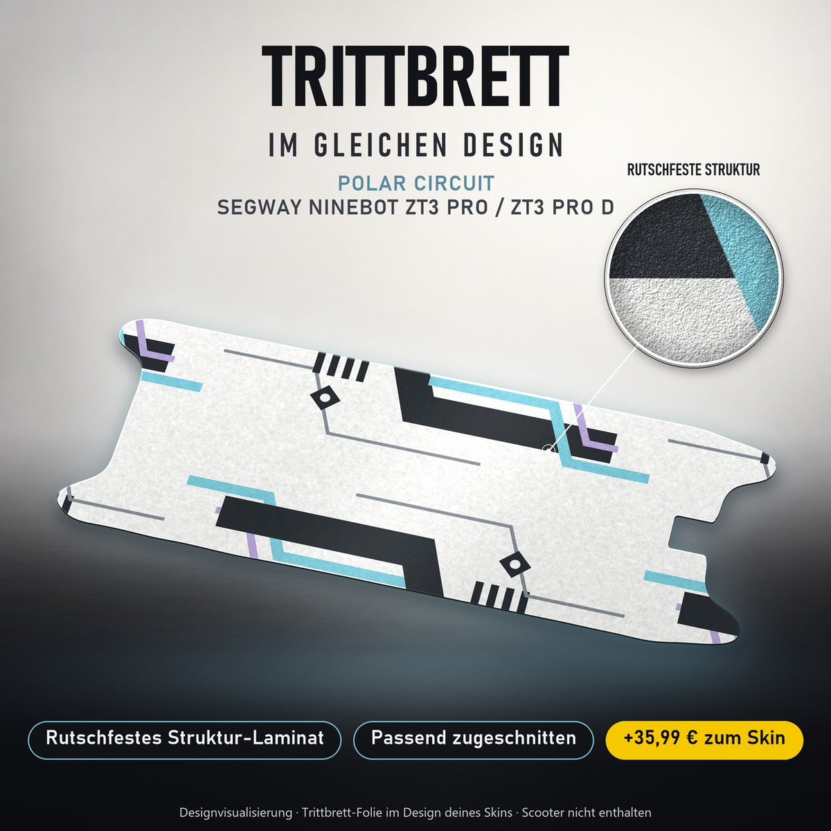 Trittbrett im gleichen Design – POLAR CIRCUIT