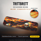 Trittbrett im gleichen Design – HELLFIRE