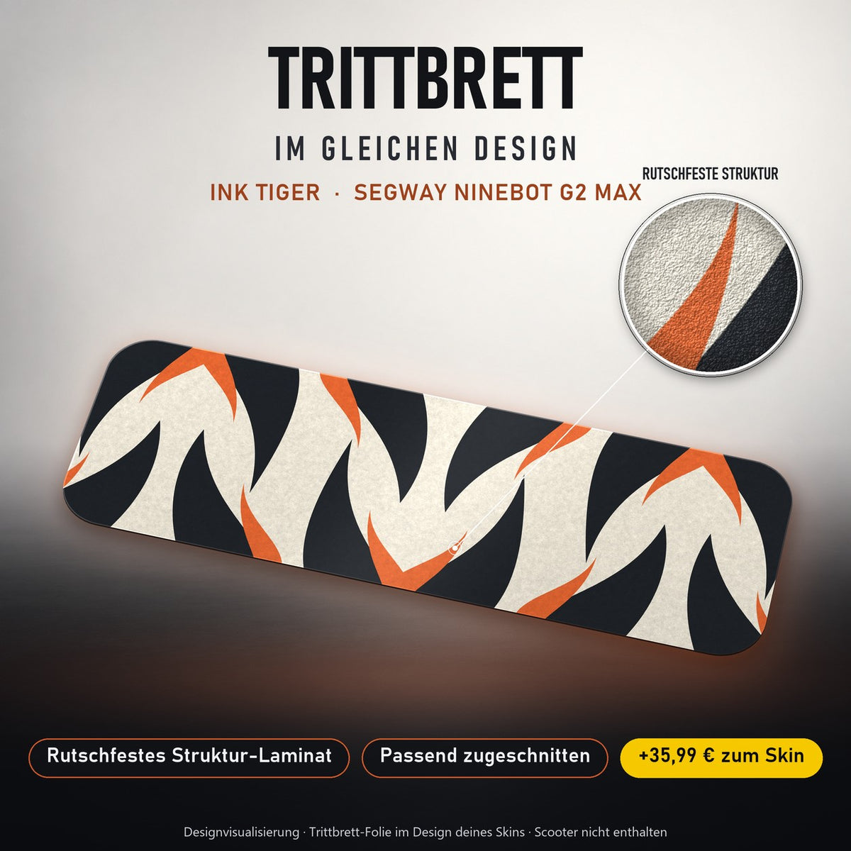 Trittbrett im gleichen Design – INK TIGER