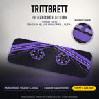 Trittbrett im gleichen Design – VIOLET GRID