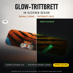 Glow-Trittbrett – BENGAL STRIKE, Tag/Nacht