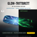 Glow-Trittbrett – SHATTER PRISM, Tag/Nacht