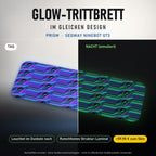 Glow-Trittbrett – PRISM, Tag/Nacht