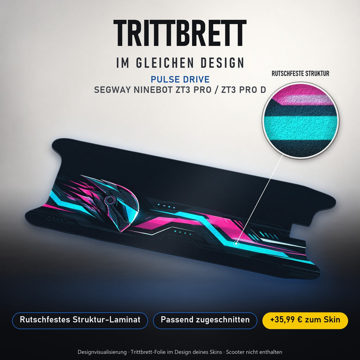 Trittbrett im gleichen Design – PULSE DRIVE