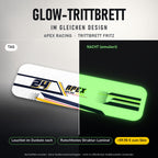 Glow-Trittbrett – APEX RACING, Tag/Nacht