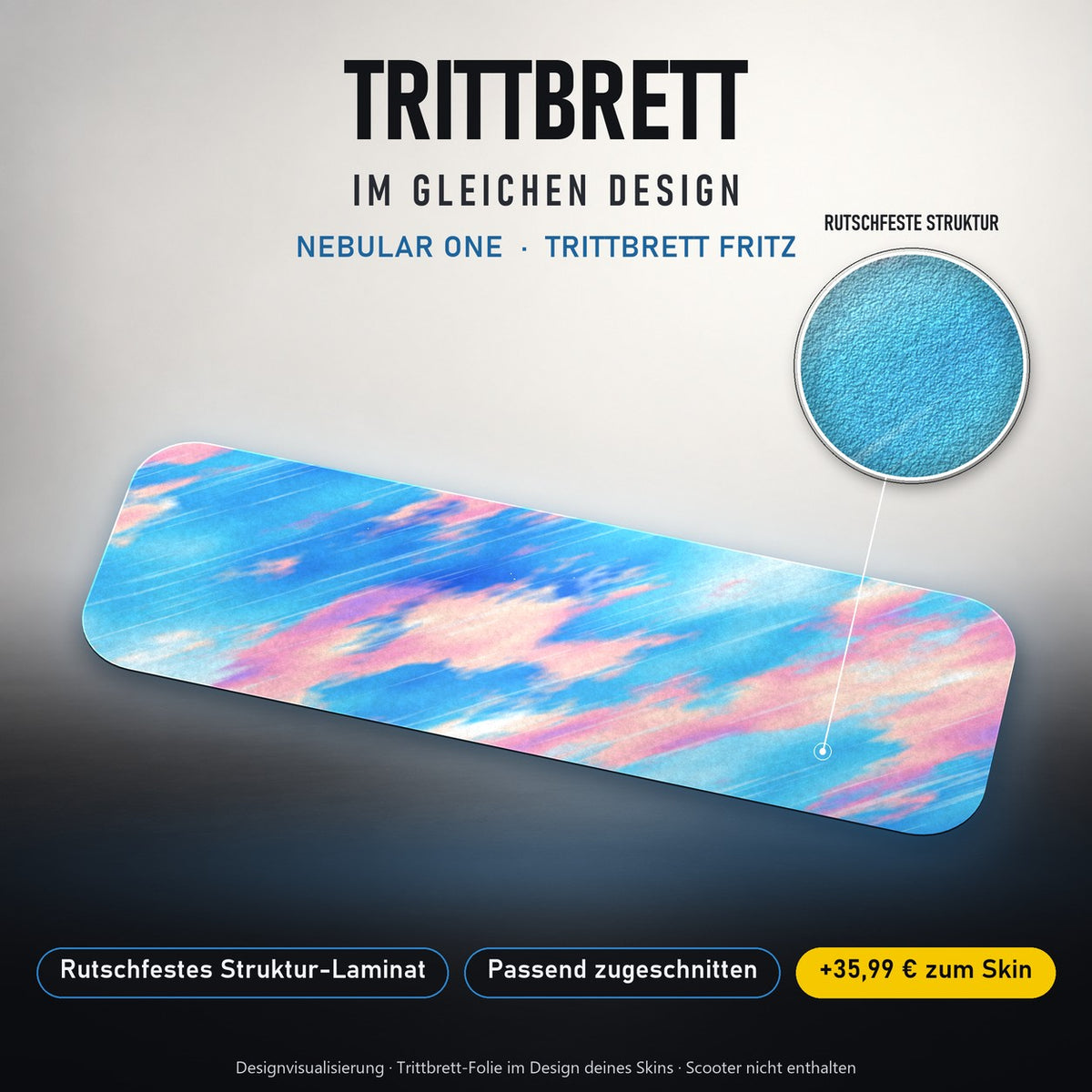 Trittbrett im gleichen Design – NEBULAR ONE