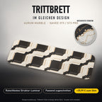 Trittbrett im gleichen Design – AURUM MARBLE
