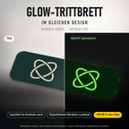 Glow-Trittbrett – NORDIC KNOT, Tag/Nacht