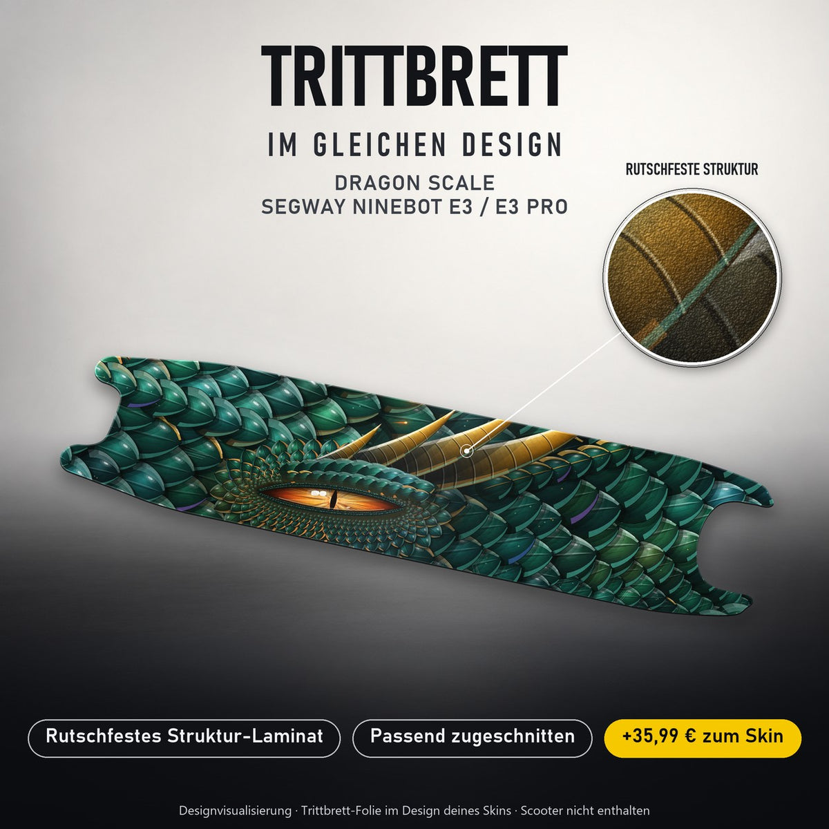 Trittbrett im gleichen Design – DRAGON SCALE