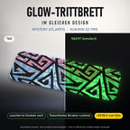 Glow-Trittbrett – MYSTERY ATLANTIS, Tag/Nacht