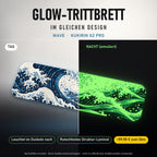 Glow-Trittbrett – WAVE, Tag/Nacht