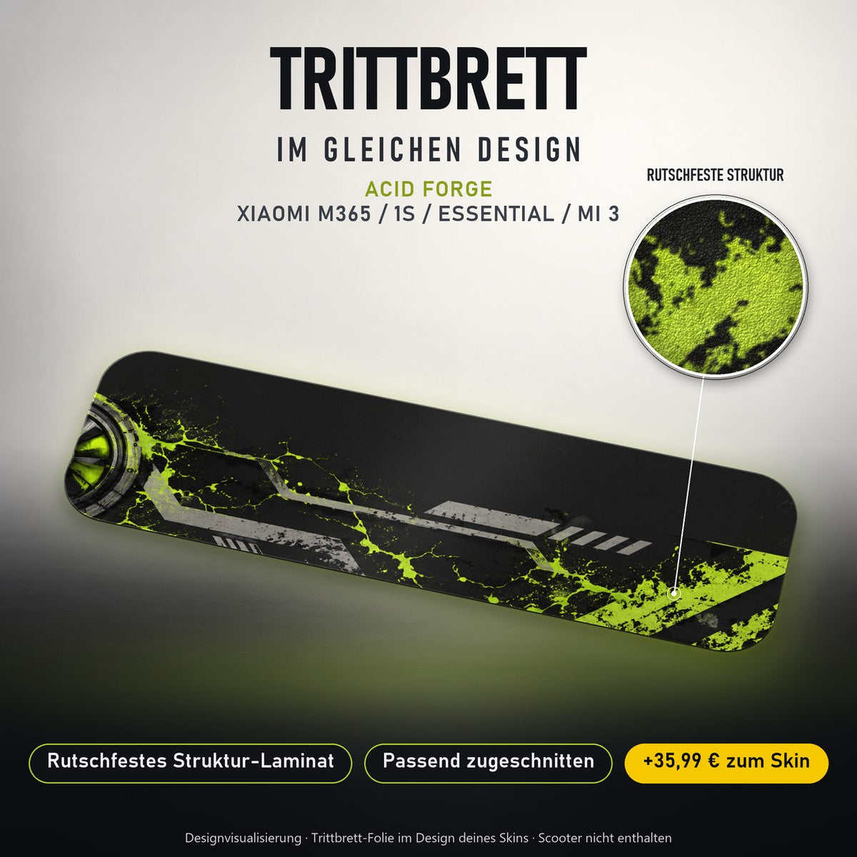 Trittbrett im gleichen Design – ACID FORGE
