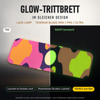 Glow-Trittbrett – LAVA LAMP, Tag/Nacht
