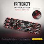 Trittbrett im gleichen Design – SAMURAI