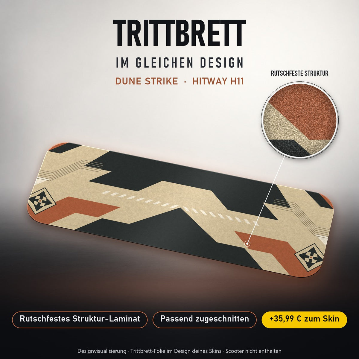 Trittbrett im gleichen Design – DUNE STRIKE