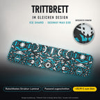 Trittbrett im gleichen Design – ICE SHARD