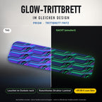 Glow-Trittbrett – PRISM, Tag/Nacht