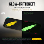 Glow-Trittbrett – CHROMA SLASH, Tag/Nacht