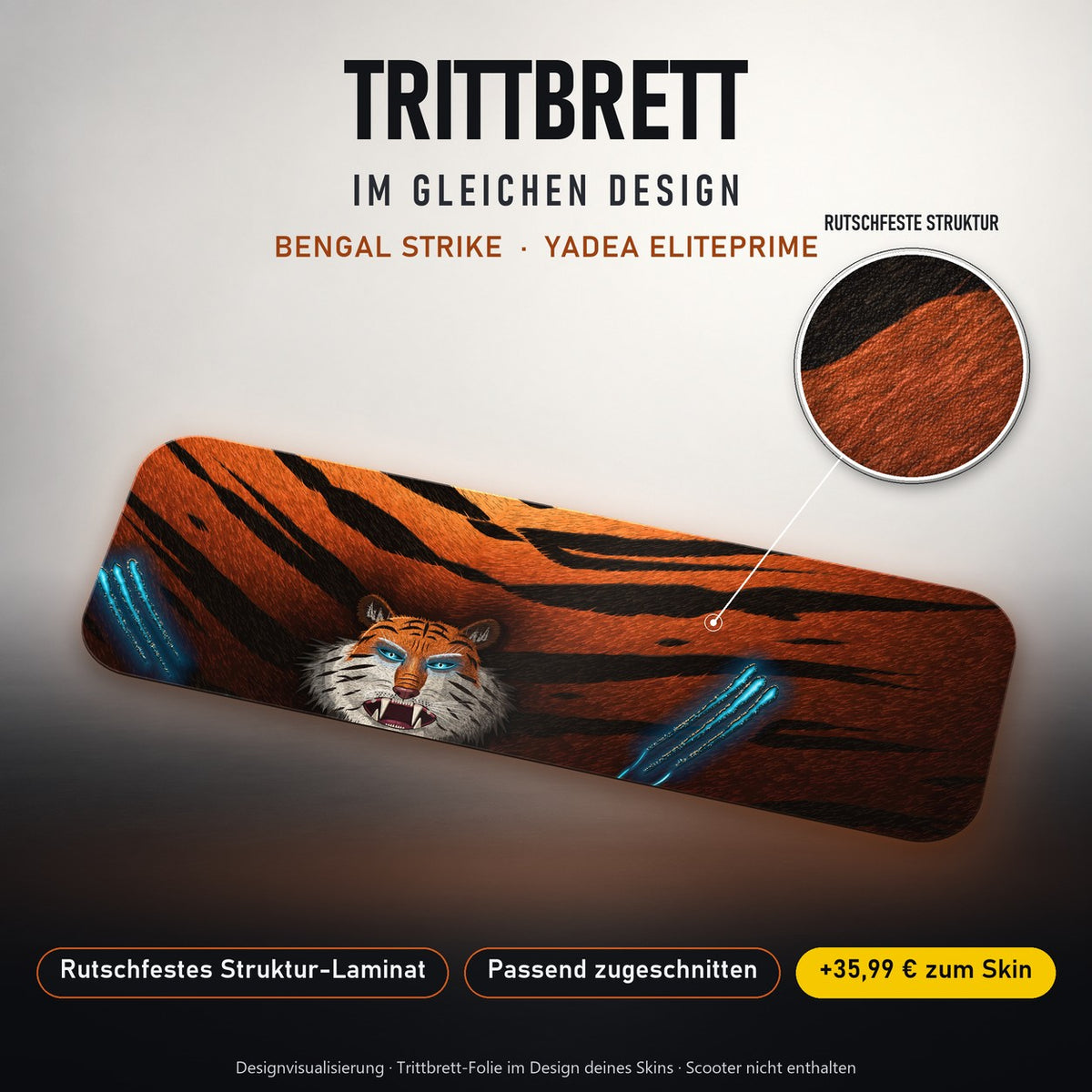 Trittbrett im gleichen Design – BENGAL STRIKE