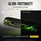 Glow-Trittbrett – ACID FORGE, Tag/Nacht
