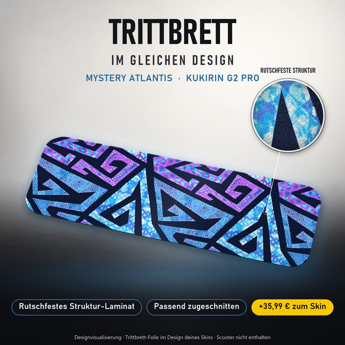 Trittbrett im gleichen Design – MYSTERY ATLANTIS