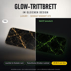 Glow-Trittbrett – LUXURY, Tag/Nacht
