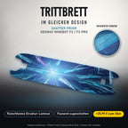 Trittbrett im gleichen Design – SHATTER PRISM