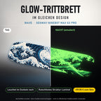 Glow-Trittbrett – WAVE, Tag/Nacht