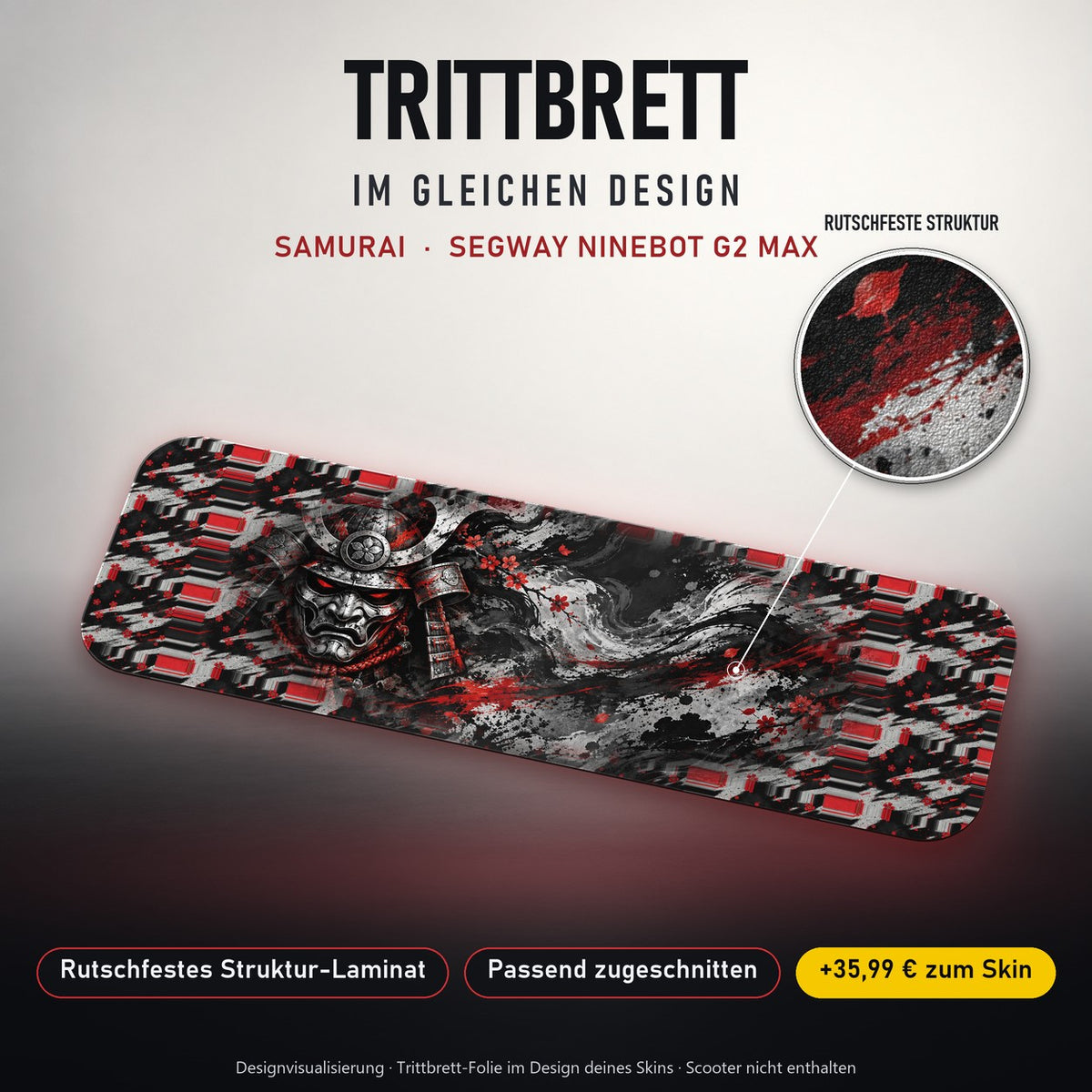 Trittbrett im gleichen Design – SAMURAI