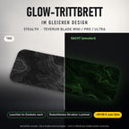 Glow-Trittbrett – STEALTH, Tag/Nacht