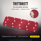 Trittbrett im gleichen Design – PAPER CRANE