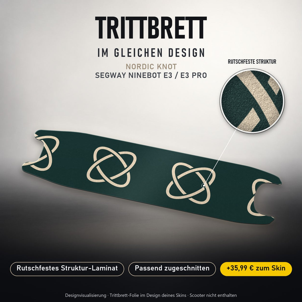 Trittbrett im gleichen Design – NORDIC KNOT