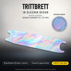 Trittbrett im gleichen Design – WHITE AURORA