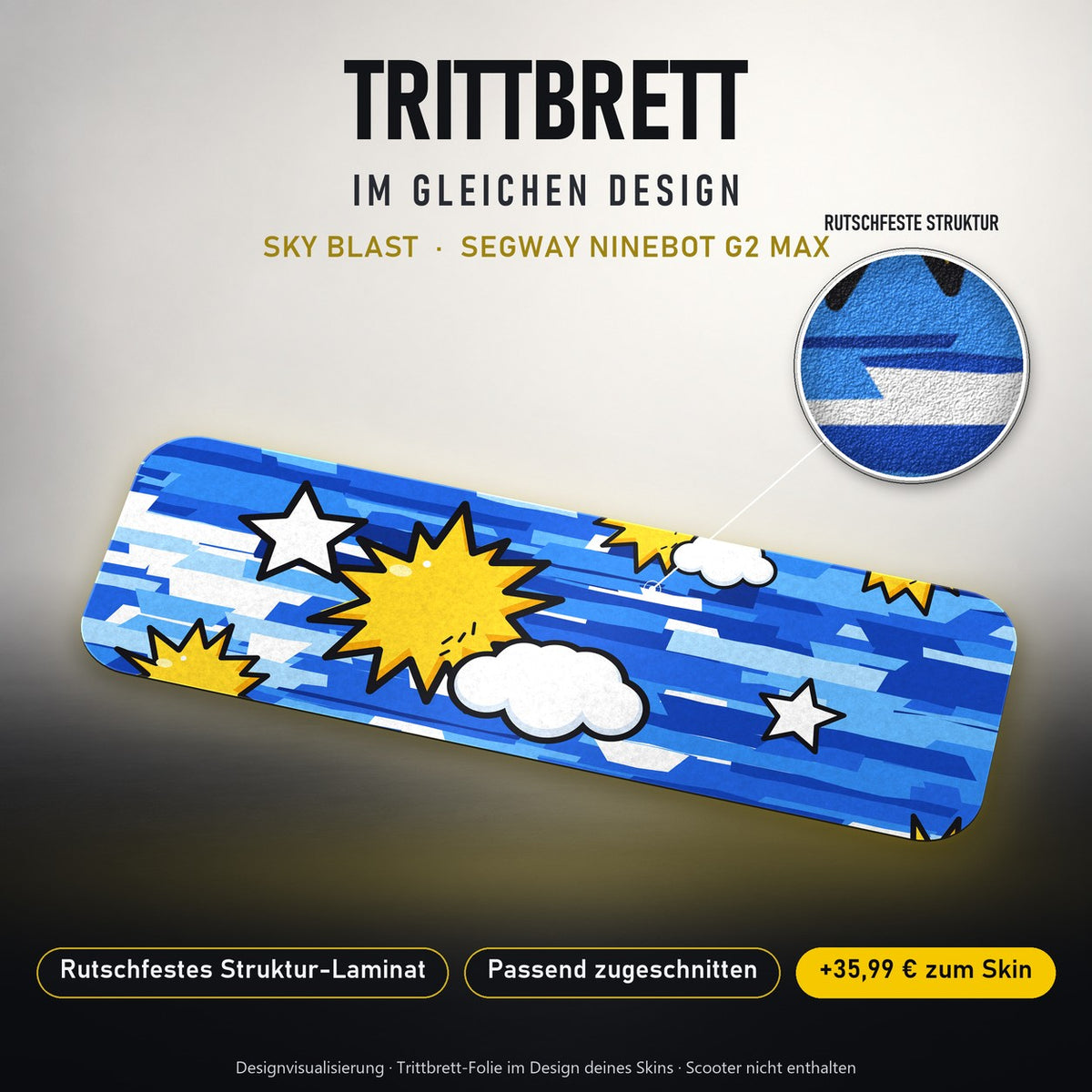 Trittbrett im gleichen Design – SKY BLAST