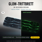 Glow-Trittbrett – ARCTIC STORM, Tag/Nacht