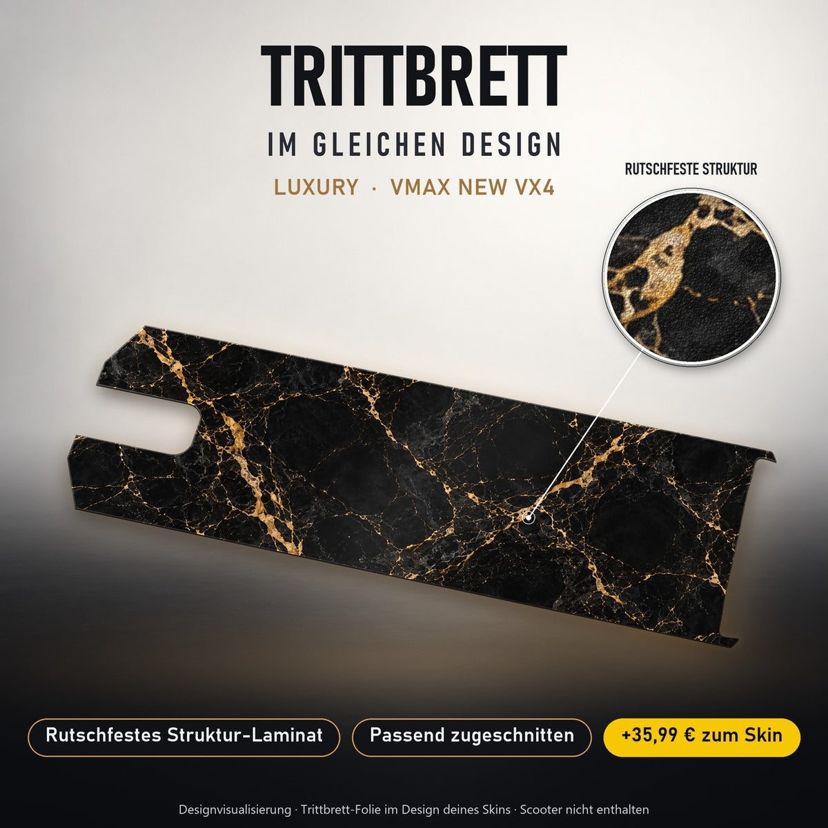 Trittbrett im gleichen Design – LUXURY