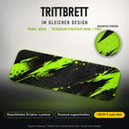 Trittbrett im gleichen Design – TOXIC GRID