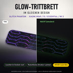 Glow-Trittbrett – GLITCH PHANTOM, Tag/Nacht