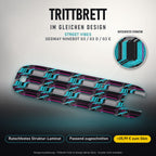 Trittbrett im gleichen Design – STREET VIBES