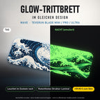Glow-Trittbrett – WAVE, Tag/Nacht